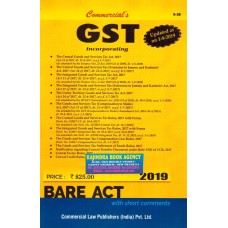 GOODS AND SERVICES TAX ACTS WITH RULES-2017